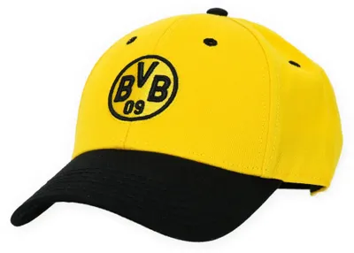 Produktbild von BVB Borussia Dortmund Cap Logo gelb
