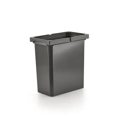 Produktbild von Cox® Systembehälter, Abfallsammler für Frontauszüge, anthrazit, 12 Liter