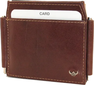 Produktbild von Golden Head Geldklammer Colorado RFID Protect Money Clip Billfold Wallet Tabacco dunkelbraun