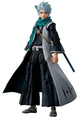 Produktbild von Tamashii Nations S.H. Figuarts Bleach Thousand-Year Blood War Toshiro Hitsugaya Figur 14 cm