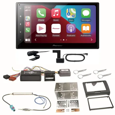 Produktbild von Pioneer SPH-DA160DAB Android Auto CarPlay Einbauset für Audi TT 8J