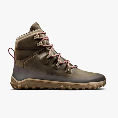 Produktbild von Vivobarefoot 309533-02 Herren-Trekkingschuhe in Schwarz – wasserdicht