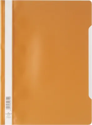 Produktbild von Schnellhefter A4 PP orange Packung mit 25 Stück