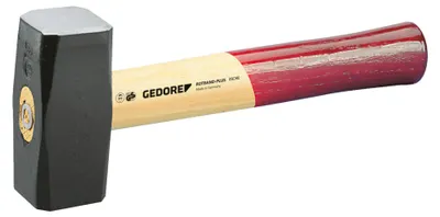 Image de Gedore Marteau avec manche en hickory, 1000 g 20 H-1000