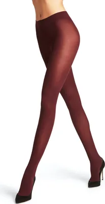 Produktbild von FALKE Pure Matt 50 DEN Feinstrumpfhose Damen barolo L
