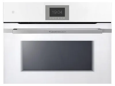 Produktbild von Küppersbusch CBP6550.0WE1 K-Series.5 Pyrolyse Backofen Weiß/Edelstahl