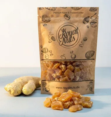 Produktbild von 500g Getrockneter Ingwer