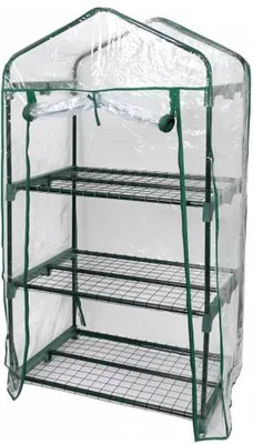 Image de Habillage pour serre "Balcony 3" - 0,70 x 0,50 x 1,25 m