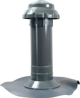 Produktbild von 4 in 1 Flachdachlüfter CLASSIC + KWA inkl. Evalon