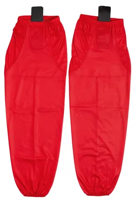 Produktbild von Eishockey Mesh Stutzen Schanner UNI rot Junior