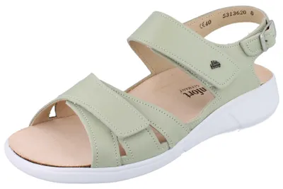 Produktbild von FINN COMFORT Nadi Damen Sandale mint Glattleder - Größe: 39