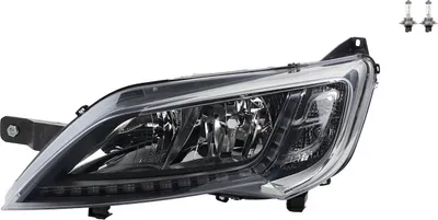 Zdjęcie produktu dla Johns, reflektory halogenowe pasują do Fiat Ducato 250 251 06/2014- lewy reflektor
