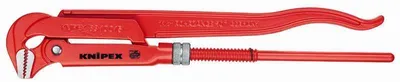 Obrázok produktu pre Knipex Rohrzange 560 mm, Červená, Švédsky hasák, Červená, 90°, 560 mm, 82 mm