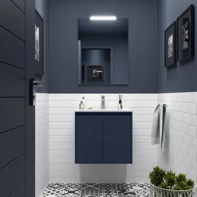 Immagine prodotto di Salgar Noja set completo 700 2 porte Blu satinato