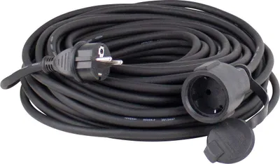 Imagen del producto de Cable de extensión Schwabe de 5 metros, cable H07RN-F, 3G2,5, grado de protección IP44