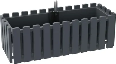 Produktbild von PARKSIDE® Kensington Pflanzkasten 50 cm (Anthrazit)