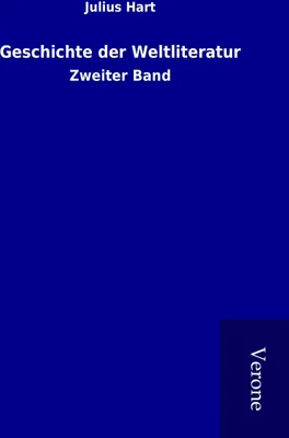 Produktbild von Geschichte der Weltliteratur
