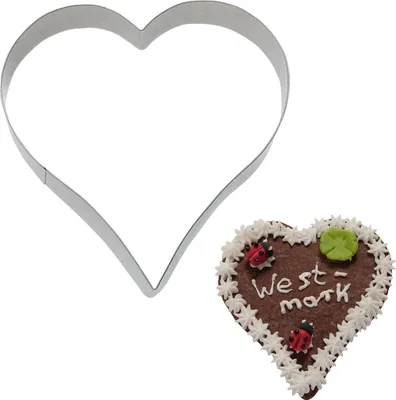 Produktbild von Westmark Lebkuchen-Ausstechform »Herz«, 12 cm, 35142291