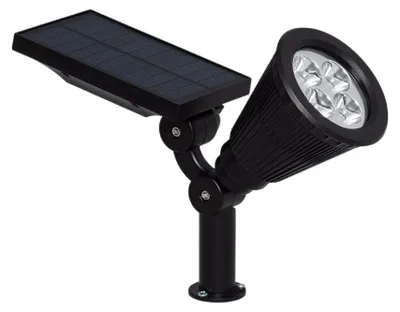 Produktbild von LED-Strahler Solar Aussen RGB mit Erdspiess Meillion RGB