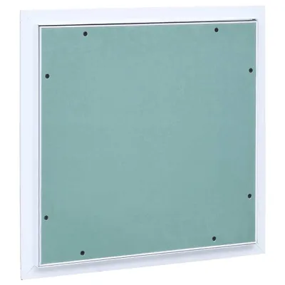 Produktbild von vidaXL Revisionsklappe mit Aluminium-Rahmen und GK-Einlage 300x300 mm