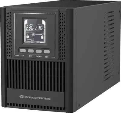 Immagine prodotto di CONCEPTRONIC USV 1000VA/ 900W/4xIEC/HID USB/+Online Tower sw