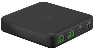 Obrázek produktu pro Goobay Multiport 4x Nabíjecí stanice 65 W - Černá