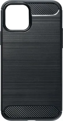 Obrázok produktu pre Carbon Case Flexibilný kryt Bumper puzdro na mobilný telefón kompatibilný s Xiaomi 15 black