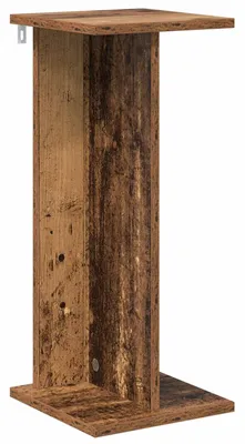 Zdjęcie produktu dla Stojak na rośliny Stare drewno 25 x 25,5 x 60,5 cm