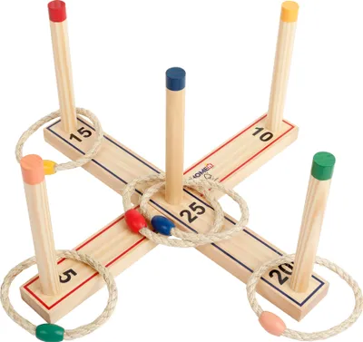 Immagine prodotto di HOME It® Divertente gioco ad anelli in legno di abete rosso  per esterni