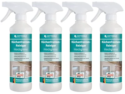 Produktbild von Hotrega H110234 Küchenfronten-Reiniger - Hochglanz - 4er Set
