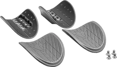 Produktbild von Profile Design Race+ Armlehnenpolster Silber  Silber One Size