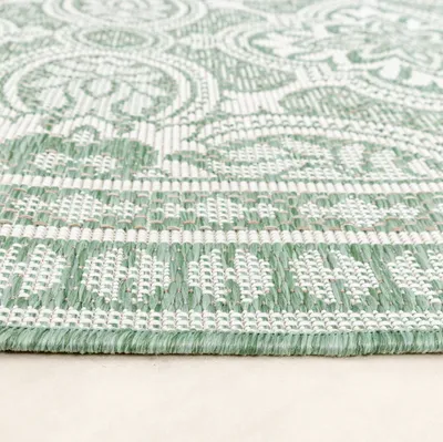 Produktbild von Volero - Outdoor Teppich - Summer Oriental Grün - 160x230 cm - Balkon, Garten, Terrasse - Boho, Ländlich, Modern