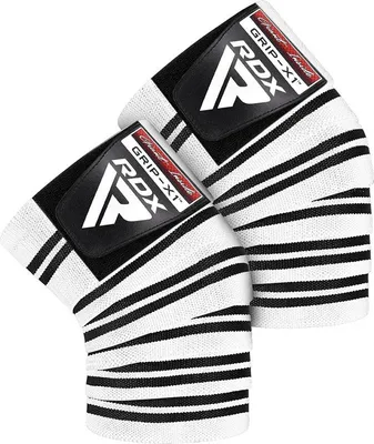 Produktbild von RDX Kniebandagen Krafttraining, Kniebandagen Kraftsport, Frauen Männer