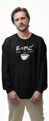 Produktbild von D&B Design Uni Pullover SWEB00027 Coffe Schwarz-Größe 2XL