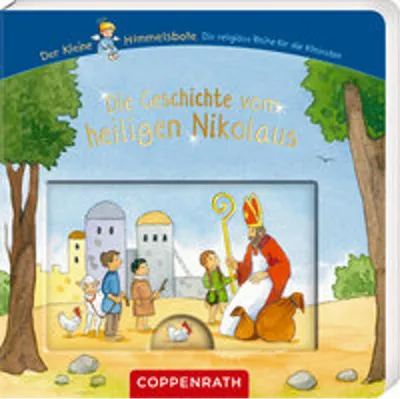 Produktbild von Die Geschichte vom heiligen Nikolaus