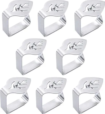 Produktbild von Pcs Tuch Clips Edelstahl Verdickt Tischdecke Klemme Halter