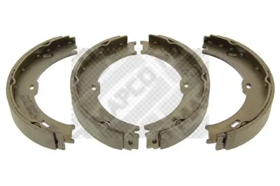 Produktbild von MAPCO Bremsbackensatz Trommelbremse Hinten passend für MERCEDES-BENZ SPRINTER 3,5-t Kasten (906) 180mm 8864