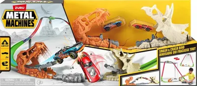 Image de Zuru Metal Machines Spielset Smash&Crash Dino
