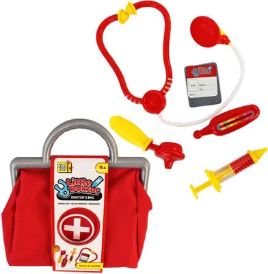 Produktbild von Doktor Tasche Spielset für Kinder - 6 Teile