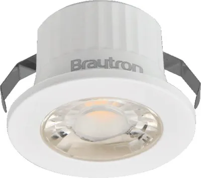 Image de Braytron LED Mini spot encastrable 3W IP54 étanche 240 lumens 6500K blanc froid Luminaire encastrable Spotlight rond blanc