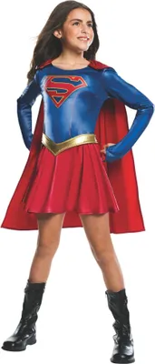 Zdjęcie produktu dla Kostium dziecięcy Supergirl z serialu telewizyjnego Supergirl - rozmiar S
