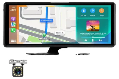 Obrázok produktu pre Auto-monitor, 10,26-palcový displej, bezdrôtové pripojenie, inteligentná kamera
