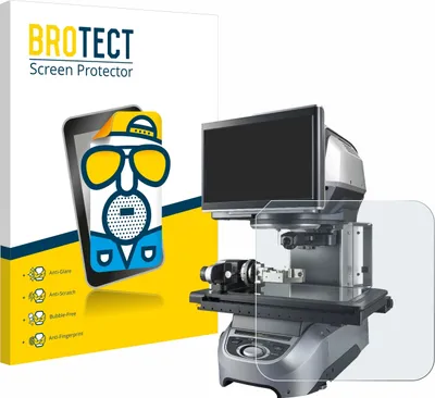 Produktbild von BROTECT Schutzfolie für Keyence IM-8020 Glasplatte Displayschutz Displayschutzfolie Folie Matt Entspiegelungsfolie
