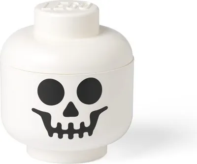 Produktbild von LEGO® Kopfbehälter klein - Skelett 2.0L