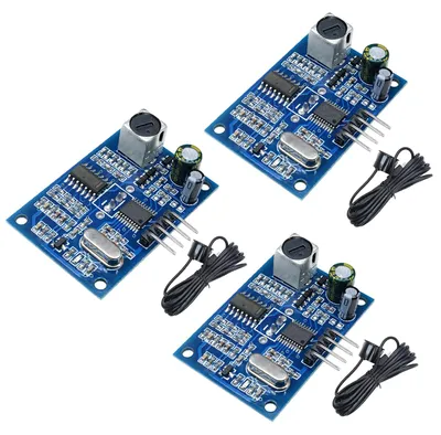 3x JSN-SR04T Ultraschallsensor wasserdicht 5V Abstandsmessmodul