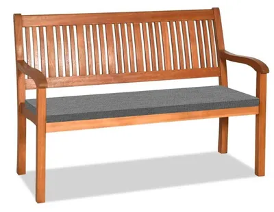Produktbild von Bankauflage 120x35x3cm Dunkelgrau Sitzkissen Bankpolster