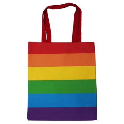 Produktbild von Jutebeutel Pride – Nachhaltige Tragetasche mit Statement