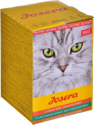 Produktbild von Josera Multipack - Filet Huhn  Ente  Pute-6x85 g