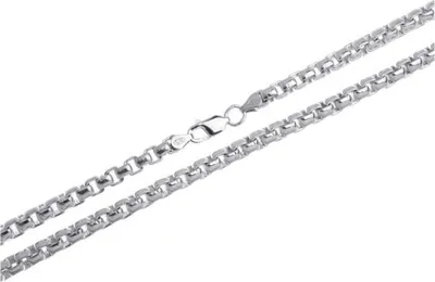 Produktbild von SILBERKETTEN STORE Veneziakette rund 5,3mm - 925 Silber - 90cm