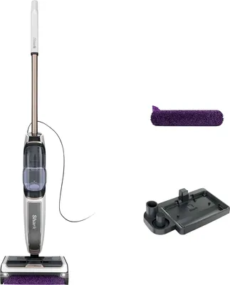 Immagine prodotto di Shark SteamPickUp SD200EU - 3-in-1 Hard Floor Steam Mop - Separates Wet and Dry Debris